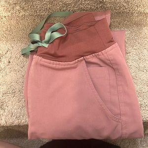 Figs High Waisted 2.0 Skinny Scrub Pants TALL